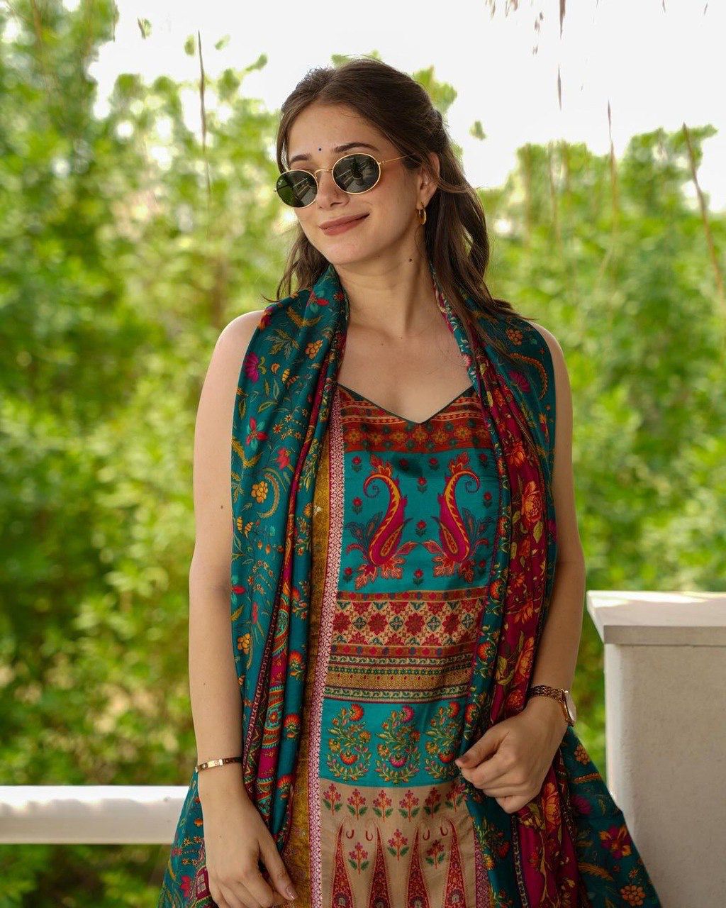 DC G65 Muslin Digital Printed Kurti With Bottom Dupatta Wholesalers In India